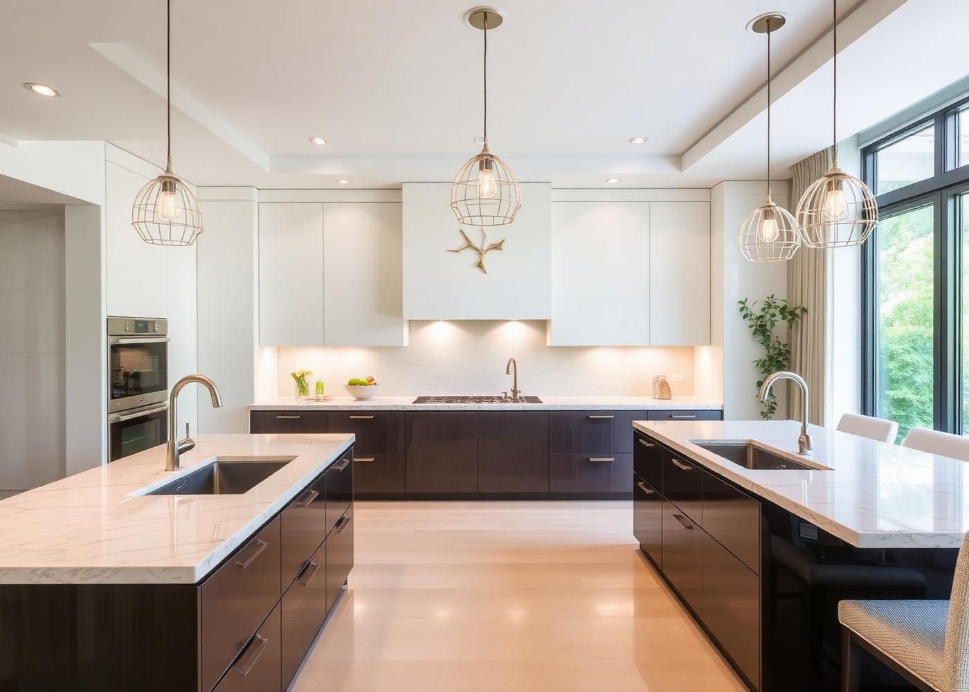 Pristine luxury kitchen